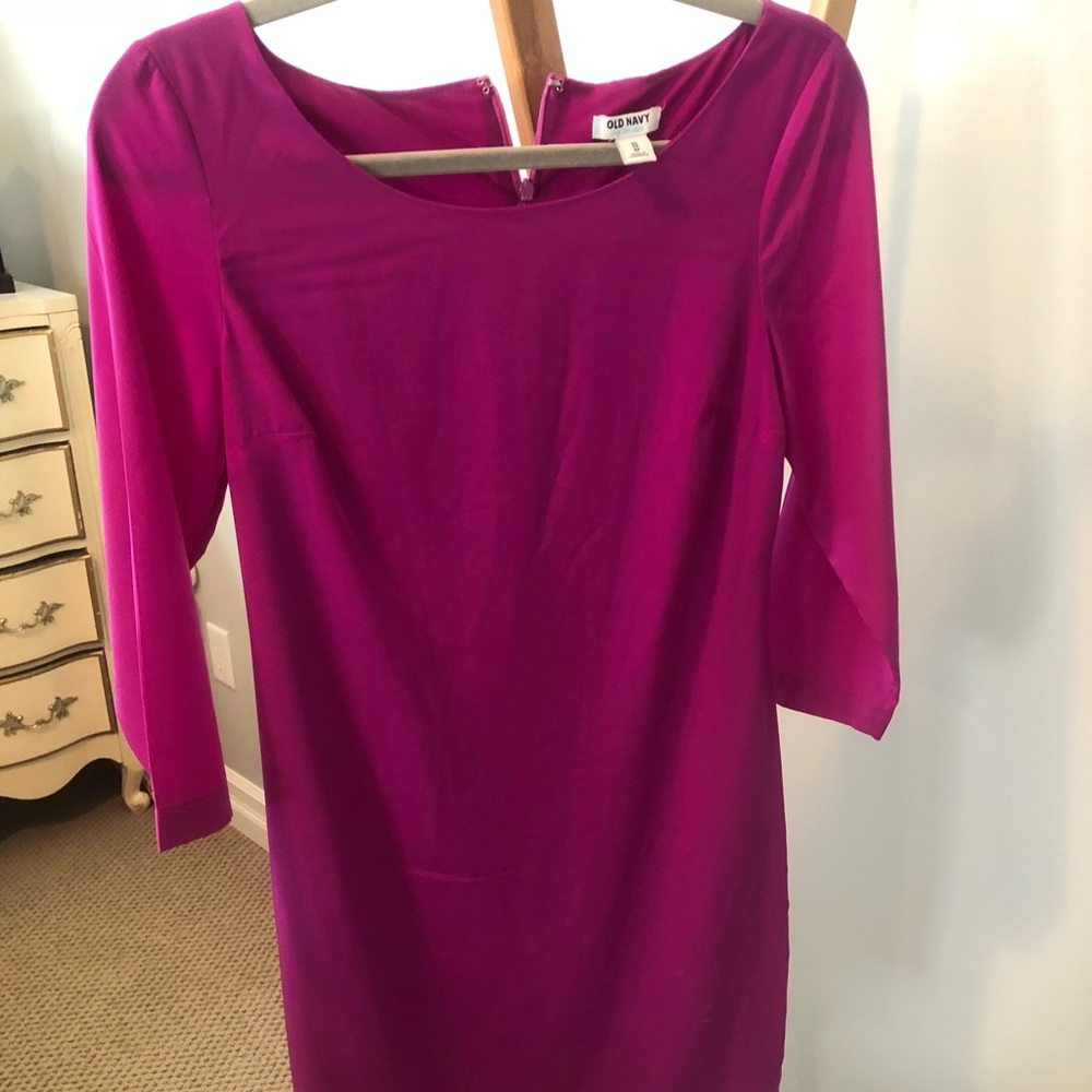 Magenta dress